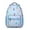 Sky-blue-2, variant on Fresh Watermelon Design Waterproof Backpack - Spacious & Organized School Bag with Breathable Mesh Shoulder Straps