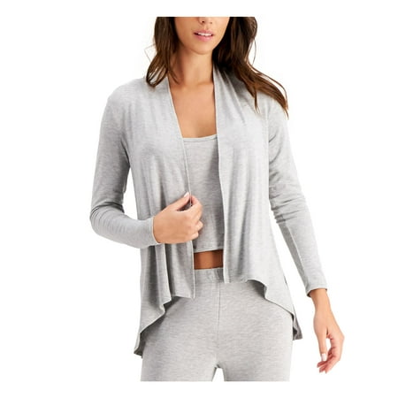 

JENNI Intimates Gray Loungewear Duster Pajamas XL