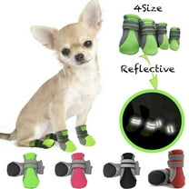 Dog Boots Breathable and Protect Paws with Soft Nonslip Soles and Reflective Straps