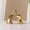 Gold, variant on A Pair Gold Elephant Decor, Modern Style Ceramic Art Elephant Sculptures, Abstract Accent Figurines for Home Decor, Shelf, Nightstand Gift