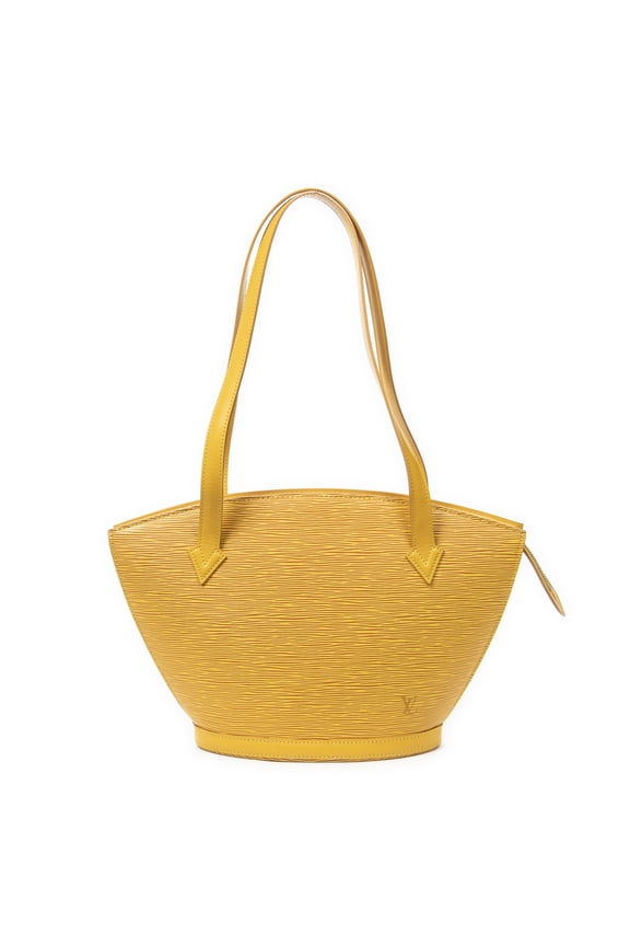 Pre-Owned Louis Vuitton Yellow St-Jacques Long Straps PM Shoulder bag Epi