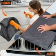 thumbnail image 3 of Dialed Drying Towel 1600 GSM, Microfiber Car Wash Drying Towel (60cm*40cm), 3 of 7