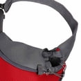 thumbnail image 3 of Methold Mochila cómoda para perros y gatos, bolsa de viaje para perros y cachorros Suministros para perros rojo S, 3 of 4
