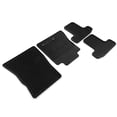 thumbnail image 1 of Floor Liners For  4pcs Set Black Rubber Floor Liners AntiSlip Car Floor Mat Accessory Fit For   20152020, 1 of 8