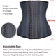 thumbnail image 4 of Entrenador de cintura YIANNA Tummy Control Underbust 25, deshuesado en acero, 4 of 6