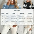 thumbnail image 3 of Royisotas Sweaters for Women Cozy Knit Sweaters Pullover Floral Crewneck Ladies Tops Long Sleeve, 3 of 6