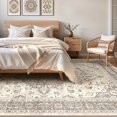 thumbnail image 4 of Alfombra Loongrug Oriental Bloom, lavable, 240 x 300 cm, color marrón, 4 of 9