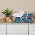 thumbnail image 3 of Household Essentials Tropical Floral Pattern Krush Container All-Purpose Utility Tote, 3 of 11