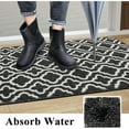 thumbnail image 5 of Yamaziot 32" x 48" Front Door Mat, Indoor Door Rug, Non Slip Absorbent Dirts Trapper Doormat Entrance Rug Welcome Mats, 5 of 7