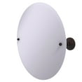thumbnail image 1 of Frameless Round Tilt Mirror with Beveled Edge - PQN-90-VB, 1 of 1