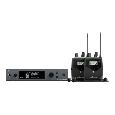 UPC: 0615104311602 | Sennheiser evolution wireless G4 ew IEM G4-twin-A1 – Wireless audio delivery system