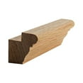 thumbnail image 3 of EWLR14 Kitchen Cabinet Light Rail 1-3/8" x 1-3/8" Trim. Unfinished, 3 of 7