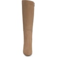 thumbnail image 3 of Circus NY by Sam Edelman Women's Billie Knee High Boot Honeyed Oak Suede Wide Calf 11M, 3 of 6