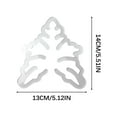 thumbnail image 2 of Flower Stem Holders Crosses-border New Style Flower-shaped Leaf Fixations For Green Plants Transparent, 2 of 3