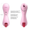 thumbnail image 3 of Dispositivo de masaje eléctrico inteligente para el hogar: recargable por USB, multimodo, ajustable para todo el cuerpo para relajarse, perfecto para uso doméstico y cuidado personal., 3 of 6
