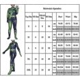 thumbnail image 2 of Kim Possible Shego Cosplay Costume Jumpsuit Bodysuit Super Villain Halloween Party Dress Up For Adults Women, 2 of 5