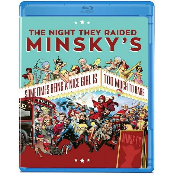 The Night They Raided Minsky's (Blu-ray), Olive, Comedy