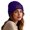 Dark Blue(Womens Hats), variant on GUACER Halloween Cute Beanies for Women Warm Casual Soft Embroidered Knit Hats
