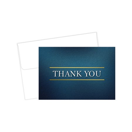 UPC: 0601952200359 | Great Papers! Medieval Smooth Personal Thank You Notecard Multicolor 50/Pack (2020035)