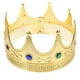 thumbnail image 4 of Accesorio de fiesta con corona de rey para niños, disfraz de cosplay (dorado), 4 of 5
