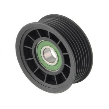 Accessory Belt Idler Pulley - Compatible with 1992 - 1996 Chevy G30 1993 1994 1995