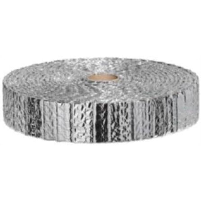 PinesC 2" x 25' Reflective Double Bubble Duct Spacer HVAC Pipe Wrap Spacers Insulation