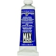 thumbnail image 2 of Grumbacher Max Water Miscible Oil Paint, 37ml/1.25 oz, French Ultramarine Blue, 2 of 3