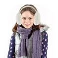 thumbnail image 4 of Dytern Winter,Warm Earmuff Furry Ear Warmer Women Ear Muff Warm Ear Protector Adults Ear Muff, 4 of 11