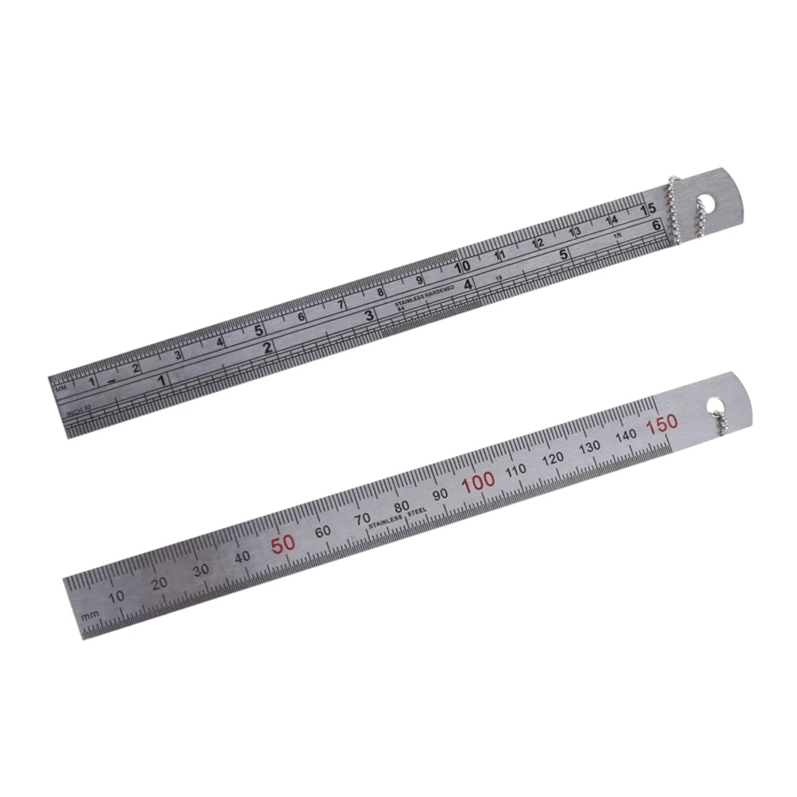 Taper Gauge Depth Gap Ruler Wedge Feeler 1-15mm Stainless Steel Hole Inspection ,Easy Identification