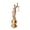 Gold-1A-home supplies, variant on LEFTHIGH Home Vintage European Style Resin Angel Ornament Set of 3 for Office Desk Living Room Wine Cabinet Indoor Decor St Patricks Day Decor