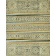 thumbnail image 1 of Ahgly Company Indoor Rectangle Abstract Dark Green Abstract Area Rugs, 5' x 7', 1 of 6