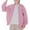 Pink, variant on OGLCCG Teens Boys Bomber Jacket Lightweight Stand Collar Long Sleeve Full Zip Cotton Jackets Loose Fit Spring Fall Varsity Jacket 4-16 Years