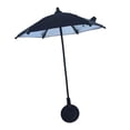 thumbnail image 4 of Bunblic Phone Umbrella for Sun,Mini Adjustable Bendable Sun Accessory with Rotatable Phone for Outdoor Use Black, 4 of 8
