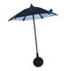 thumbnail image 4 of Paraguas giratorio para teléfono, accesorio ajustable antideslumbrante para playa. Negro, 4 of 9