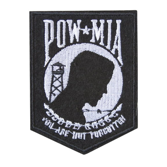 POW-MIA Veteran Patch