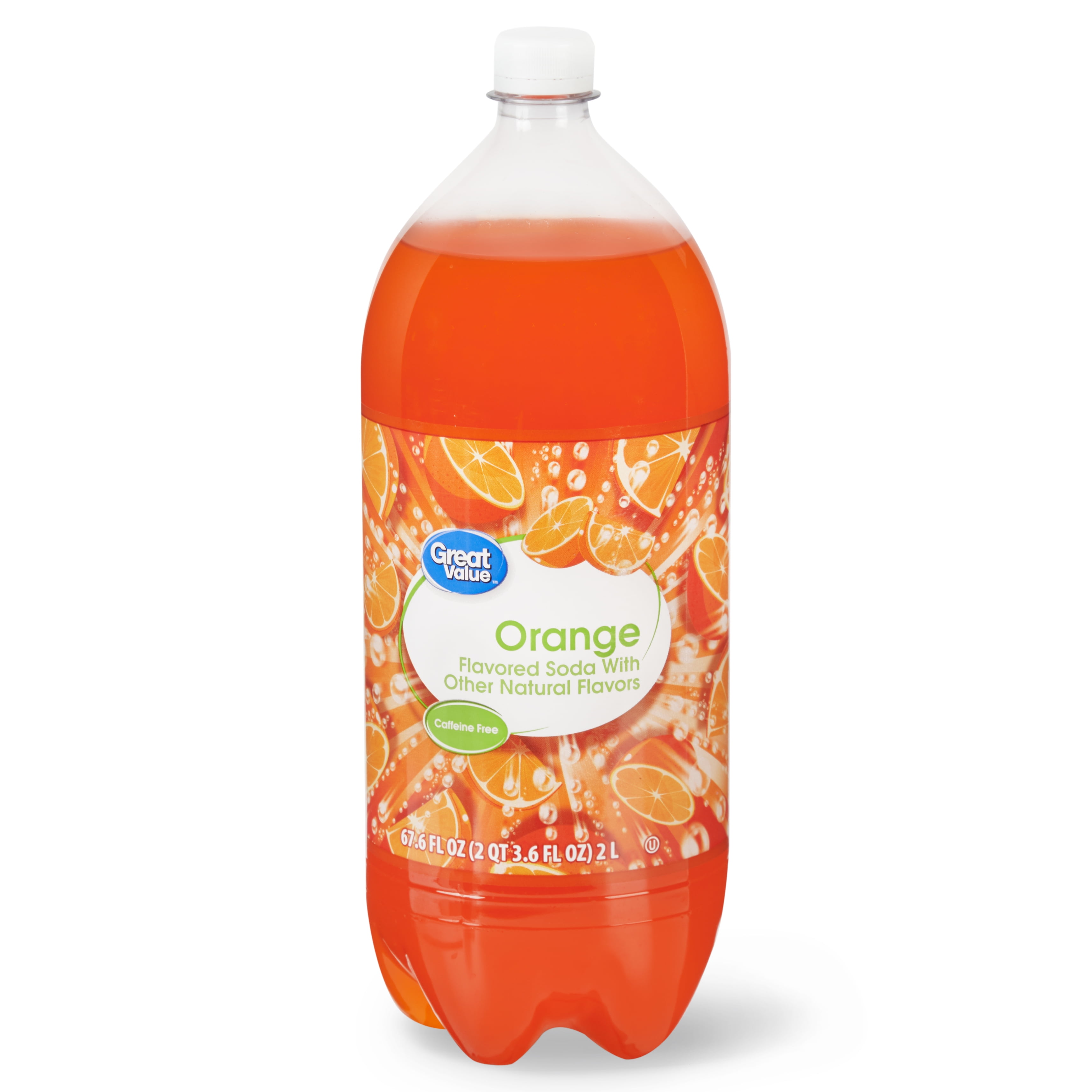 Great Value Orange Soda 2l