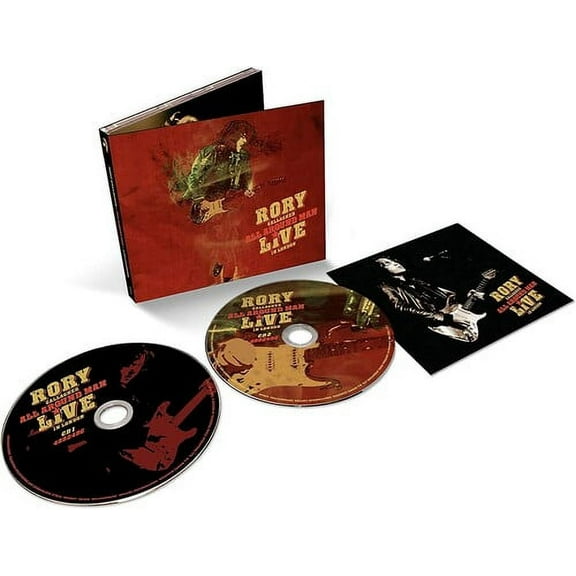 Rory Gallagher - All Around Man - Live In London - Music & Performance - CD
