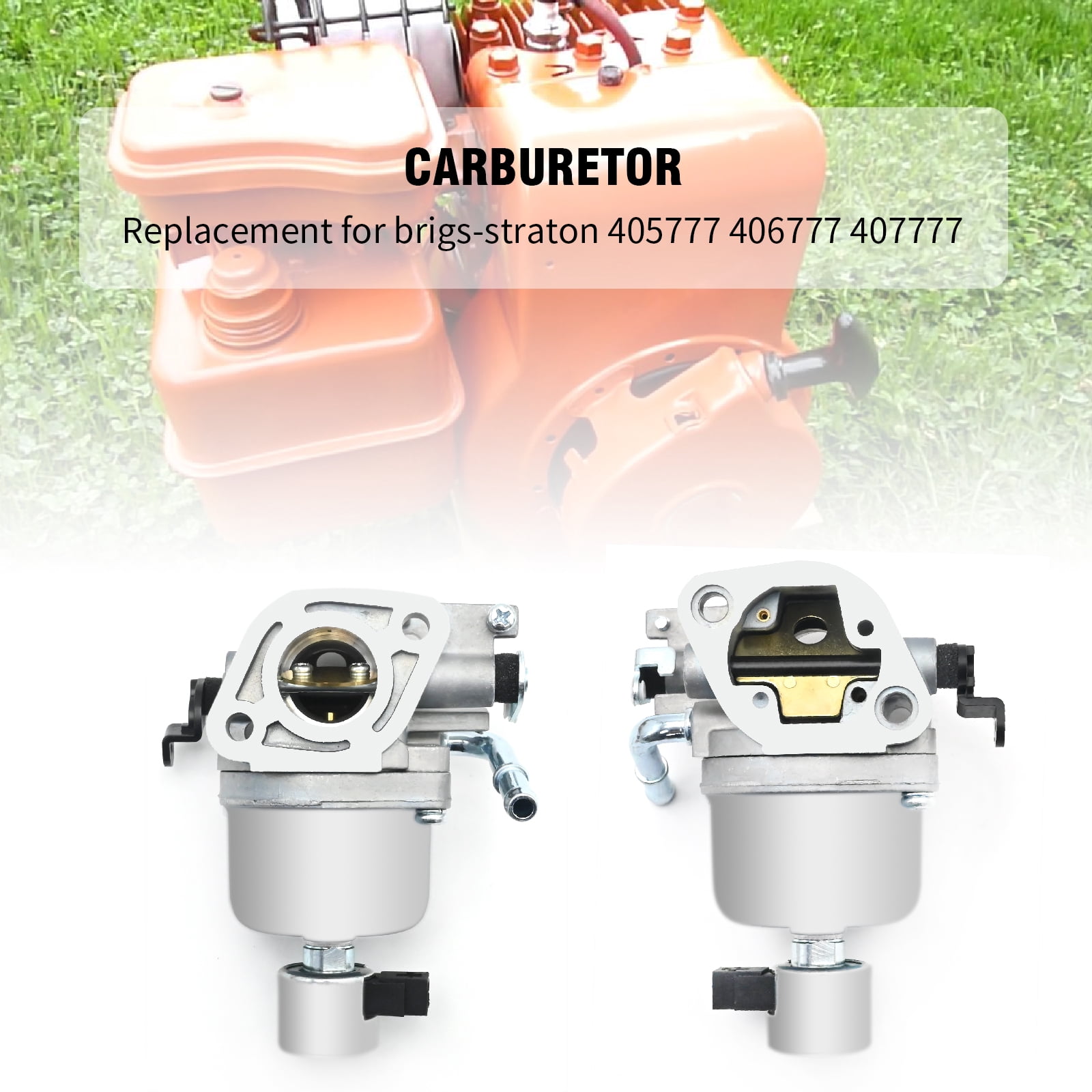 Anxingo 699807 Carburetor Tune up Kit Replacement for 405777 406777 407777 4 Cycle V-Twin 20HP 21HP 23HP 24HP 25HP Engines Lawn Mower Carb