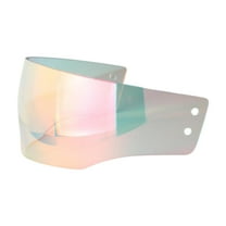 Vsenkes Hockey Helmet Visor Adults Portable Scratch Resistant Women Men Hockey Visor