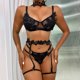 thumbnail image 2 of Ropa interior de mujer Sujetador Bragas Ropa interior Calzoncillos Liguero Lencería Juegos de rol Fridja nalpqowj43751, 2 of 9