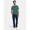 thumbnail image 2 of Miller Lite Men's and Big Men's St. Patrick's Day Front Back Graphic Tee, Sizes XS-5XL, 2 of 5