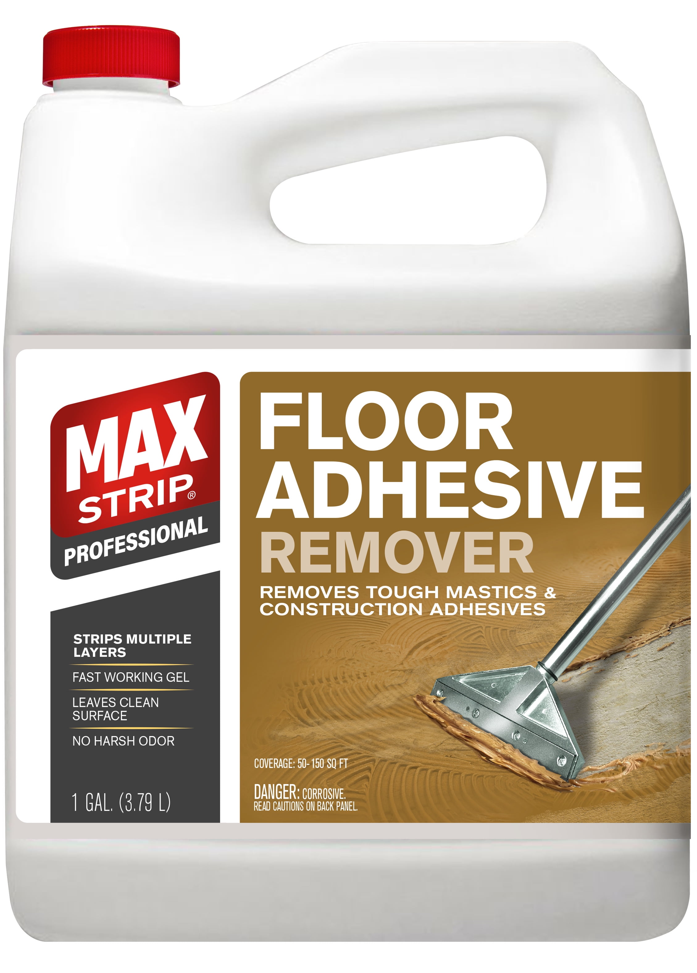 Max Strip Floor Adhesive Remover 1 gallon