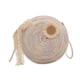 thumbnail image 3 of Bolso bandolera tejido a mano, portátil, decorativo, ligero, moderno, artesanal. Beige, 3 of 9