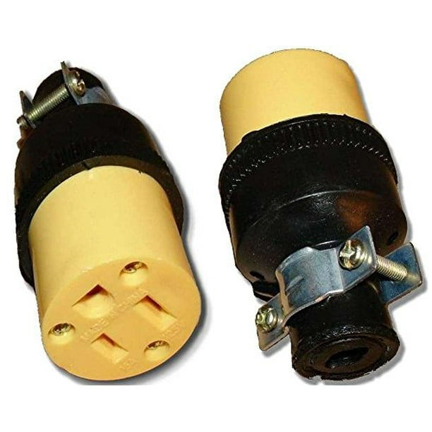 Wholesale 10 Pack Heavy Duty 3Prong Female Electrical Plug Replacement