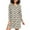 N776, variant on joogoo Winter House Snowy Women's Long Sleeve Nightgown Sleepwear L