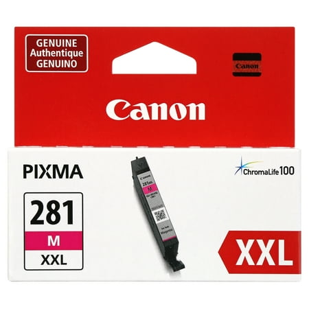 UPC: 0013803287363 | Canon CLI-281 XXL Original Ink Cartridge – Magenta Inkjet – 1 Each