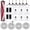 Accessory Kit for Yeedi M12 PRO+, variant on 19Pack Replacement Parts Accessories for Eufy L60/L60 Hybrid/L60/L50 Series Robot Vacuums Kit, 1 Main Roller Brush, 4 Hepa Filters, 6 Side Brushes, 6 Dust Bags, 1 Screwdriver, 1 Clean Tool