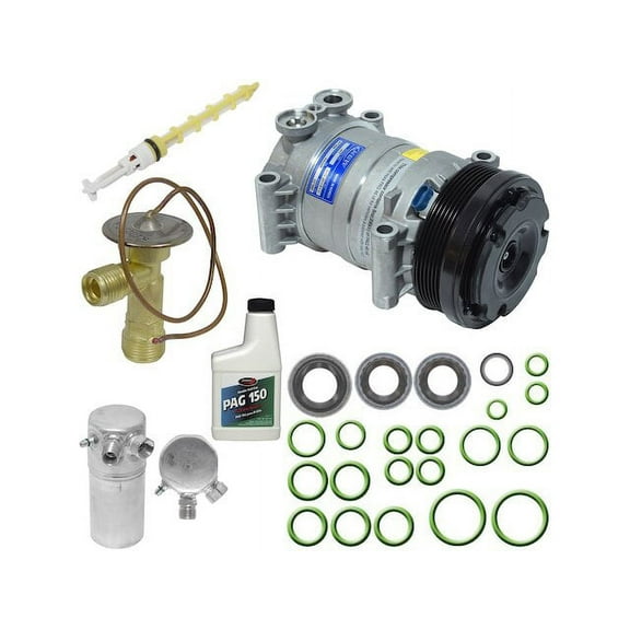 A/C Compressor Kit - Compatible with 1996 - 1999 Chevy C1500 Suburban 1997 1998