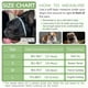 thumbnail image 2 of Bozal para bulldog, de hocico corto, de malla con lengua afuera, de cara plana (negro), 2 of 5