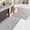 Gray, variant on Suncoda Bathroom Rugs, Soft Memory Foam Bath Mat - Non Slip Absorbent Thick Bath Matt, Rubber Back Shower Rug, Toilet Mats Bath, Mats for Bathroom Floor Toilet, Door Mat Washable